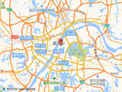 湖北地圖