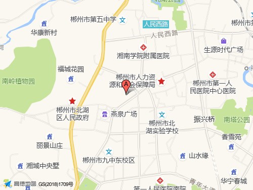 郴州地圖