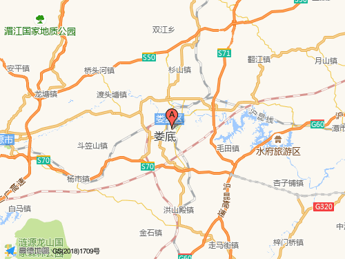 婁底地圖