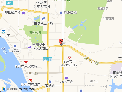 永州地圖