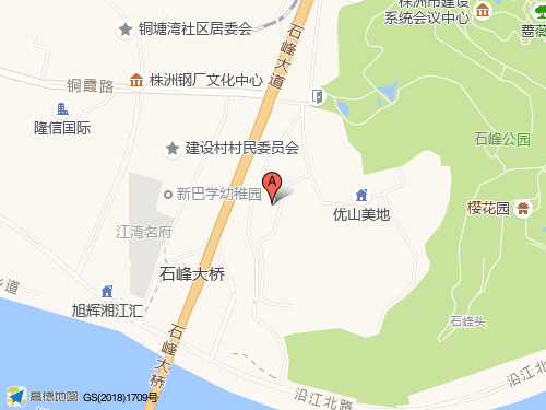 株洲地圖