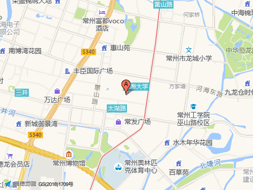 常州地圖