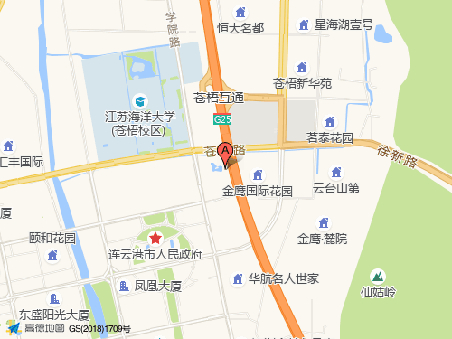 連云港地圖