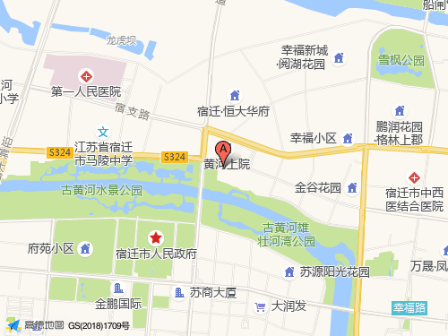 宿遷地圖