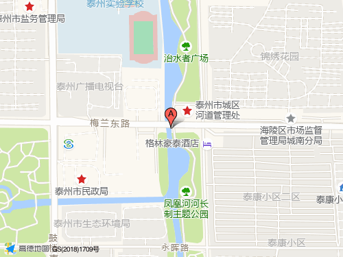 泰州地圖
