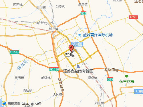 鹽城地圖