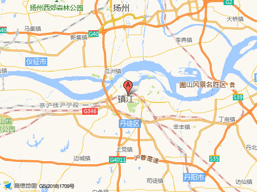 鎮(zhèn)江地圖