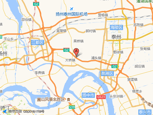 江蘇地圖