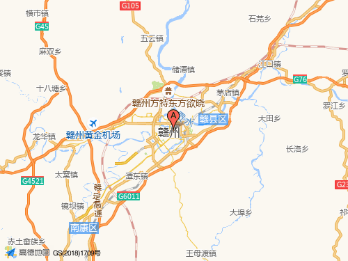 贛州地圖