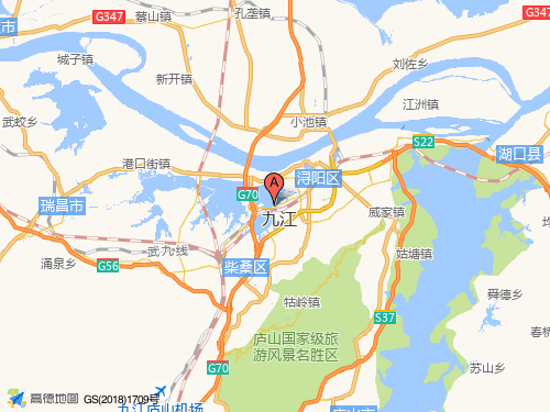 九江地圖