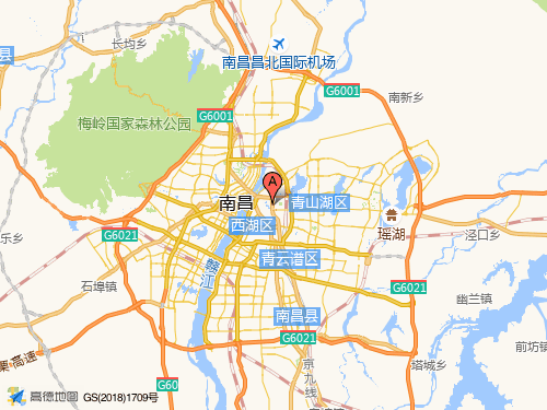 南昌地圖