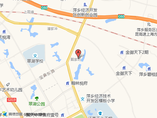 萍鄉地圖