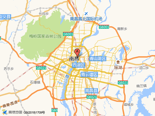 江西地圖