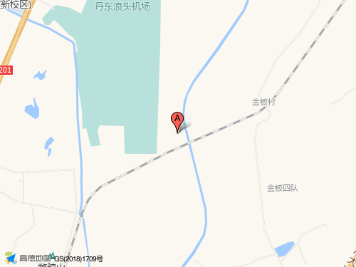 丹東地圖