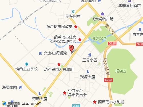 葫蘆島地圖