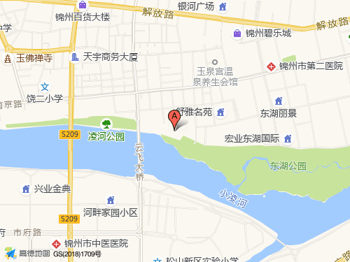錦州地圖