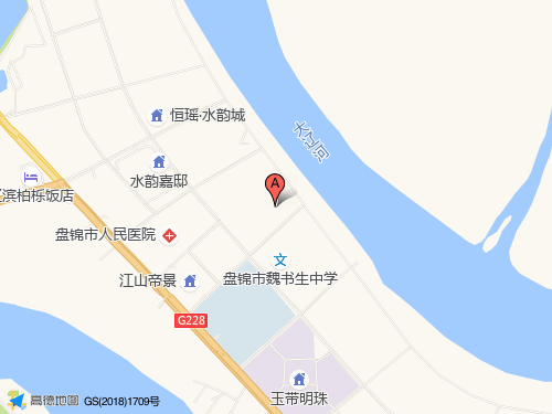 盤錦地圖