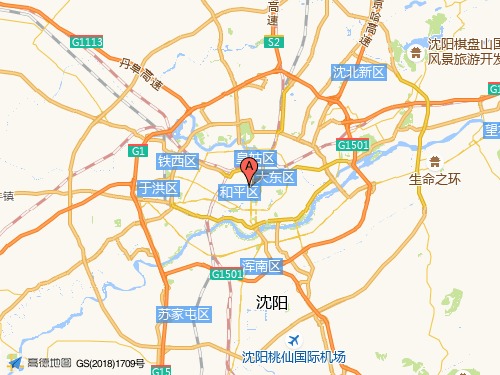 沈陽(yáng)地圖