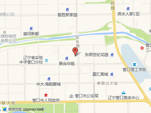 營口地圖