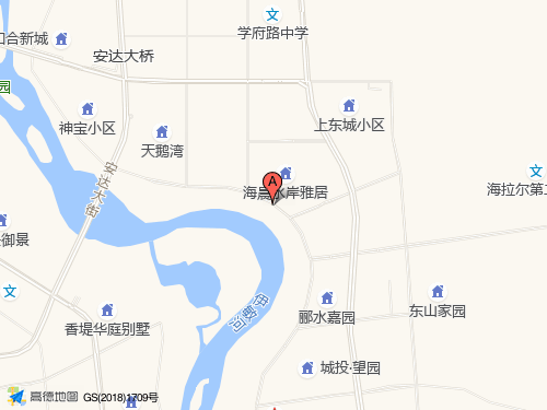 呼倫貝爾地圖