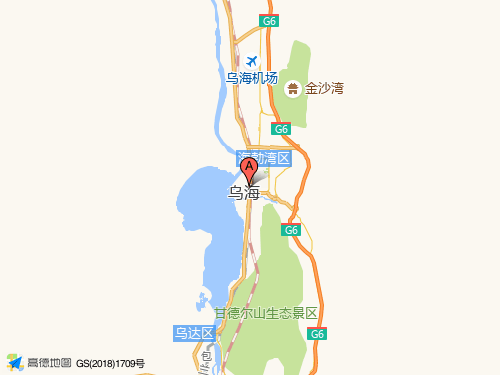 烏海地圖