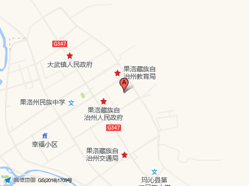 果洛地圖