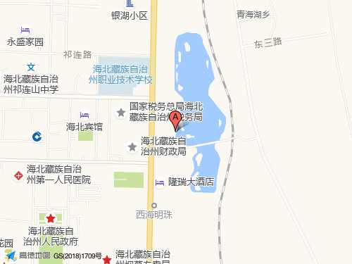 海北地圖