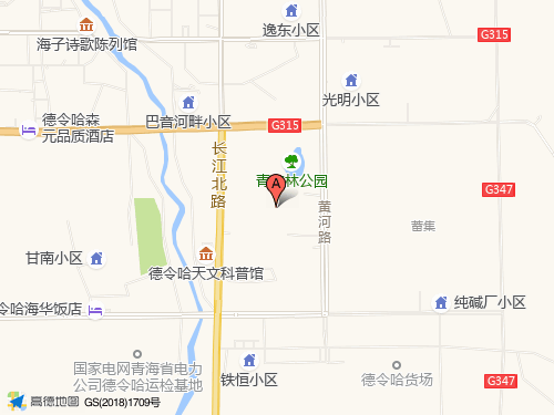 海西地圖