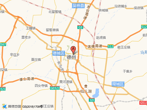 德州地圖