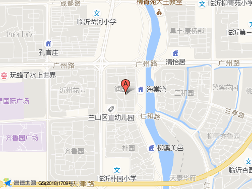 臨沂地圖