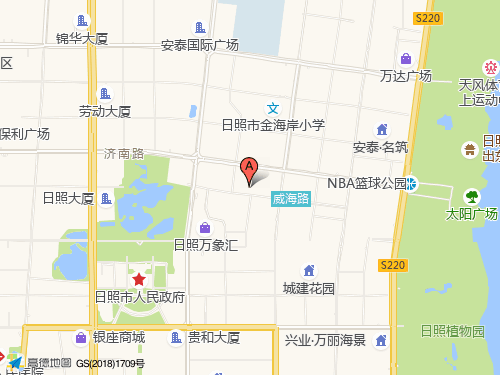 日照地圖