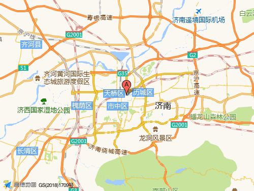 山東地圖