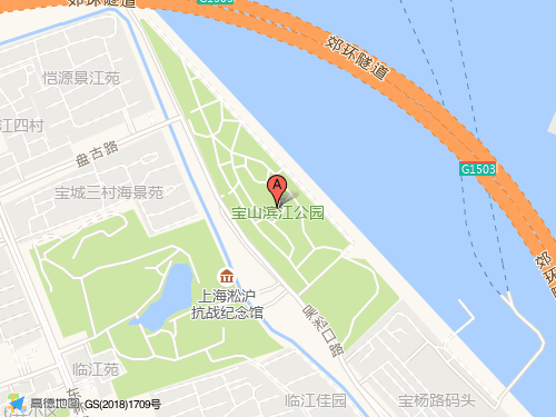 寶山區地圖