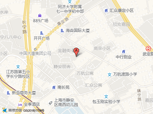 長寧區地圖
