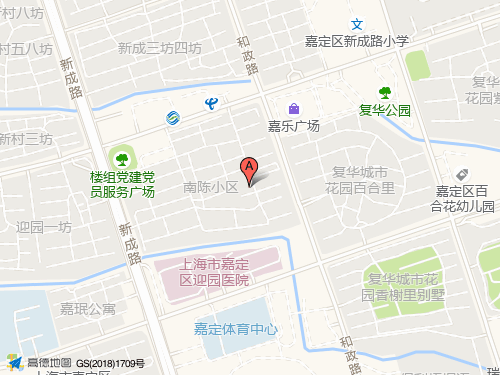 嘉定區地圖