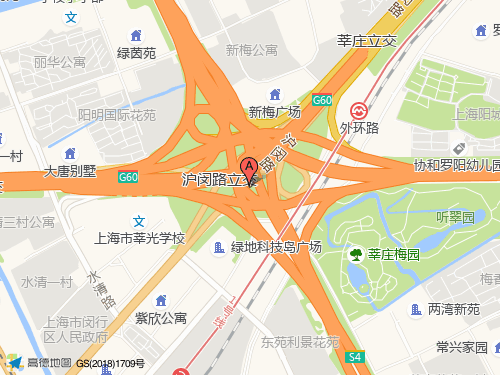 閔行區地圖