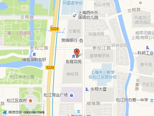 松江區地圖