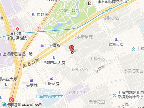 徐匯區地圖