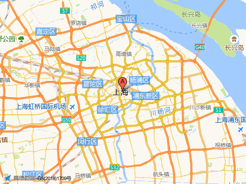 上海地圖