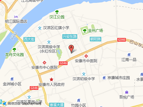 安康地圖