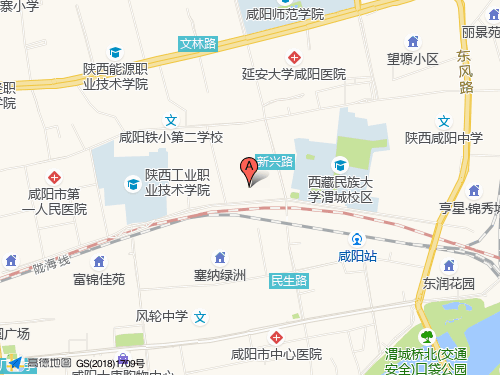 咸陽地圖