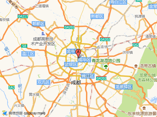 四川地圖