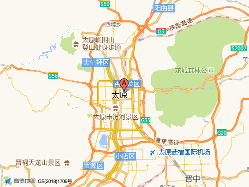山西地圖