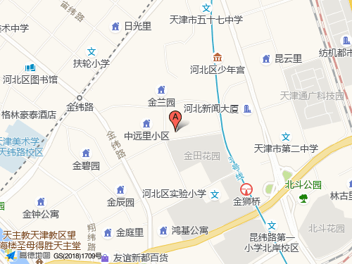河北區地圖