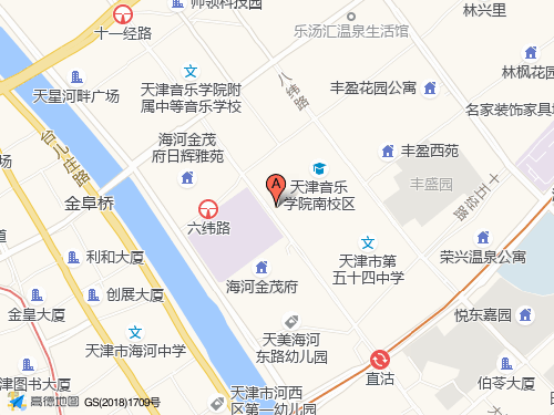 河西區(qū)地圖