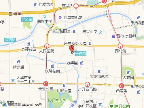 南開區地圖