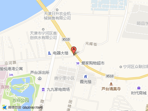 寧河區地圖