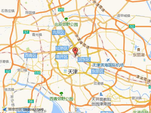 天津地圖