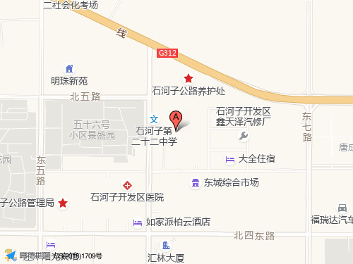 石河子地圖