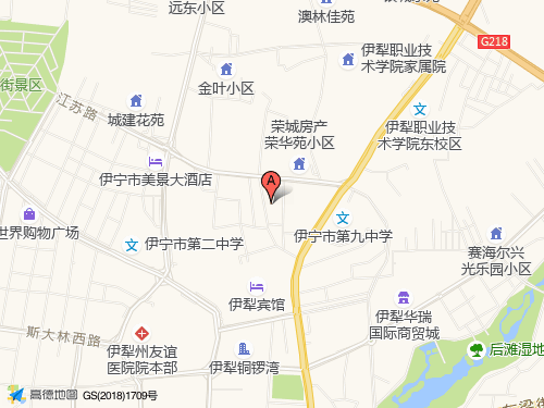 伊犁地圖